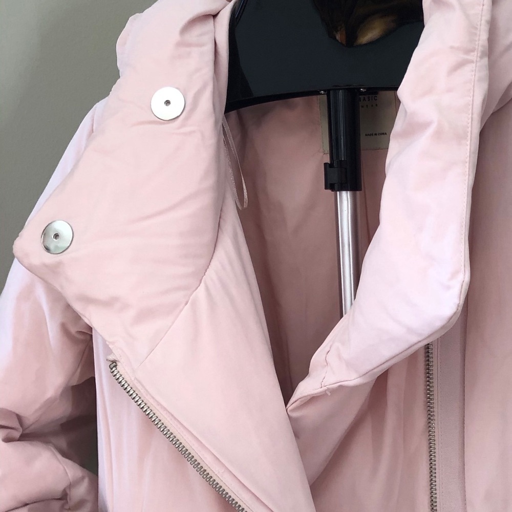 Zara Basic Outerwear Jacket/Size M - image 6